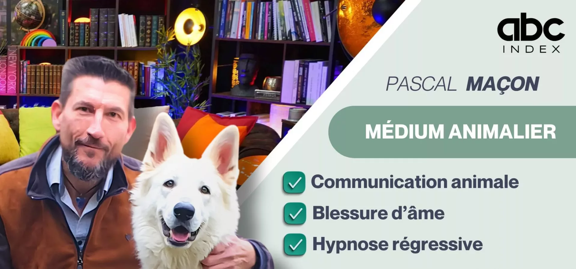   Pascal Maçon  Médium animalier 